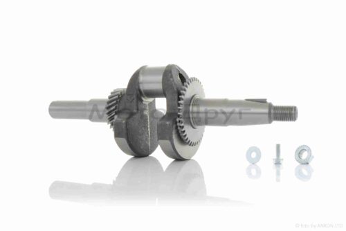 Коленвал м/б 168F  под шпонку 20mm  +гайка, шпонка