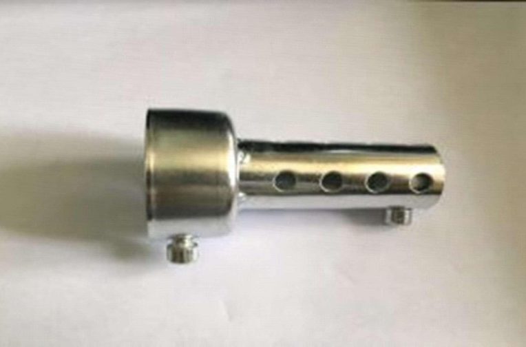 Резонатор глушника (короткий) 45 мм