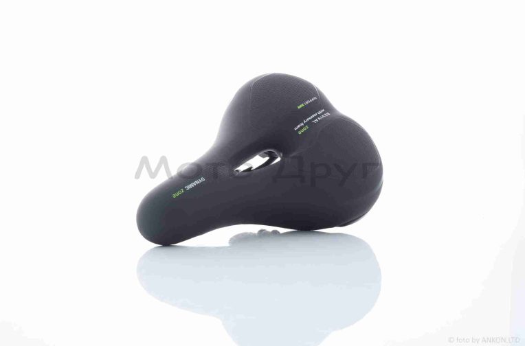 Седло вело  пластмассовая основа, черное  “ROADRIDE”  #SD-8025