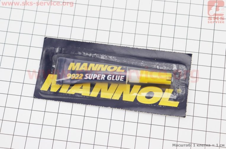 Клей багатофункціональний “Super Glue”, 2g