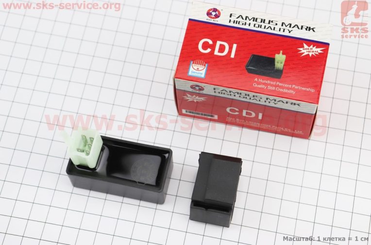 Коммутатор CDI, 5 контактов (56×27мм)