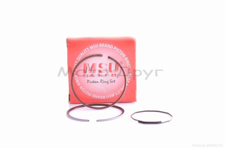 Кольца к-кт DIO ZX, JOG 65cc +0.50 44.50 “MSU” ТАЙВАНЬ