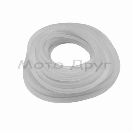 Паливний шланг  8mm, 10 метрів, силіконовий  (прозорий)