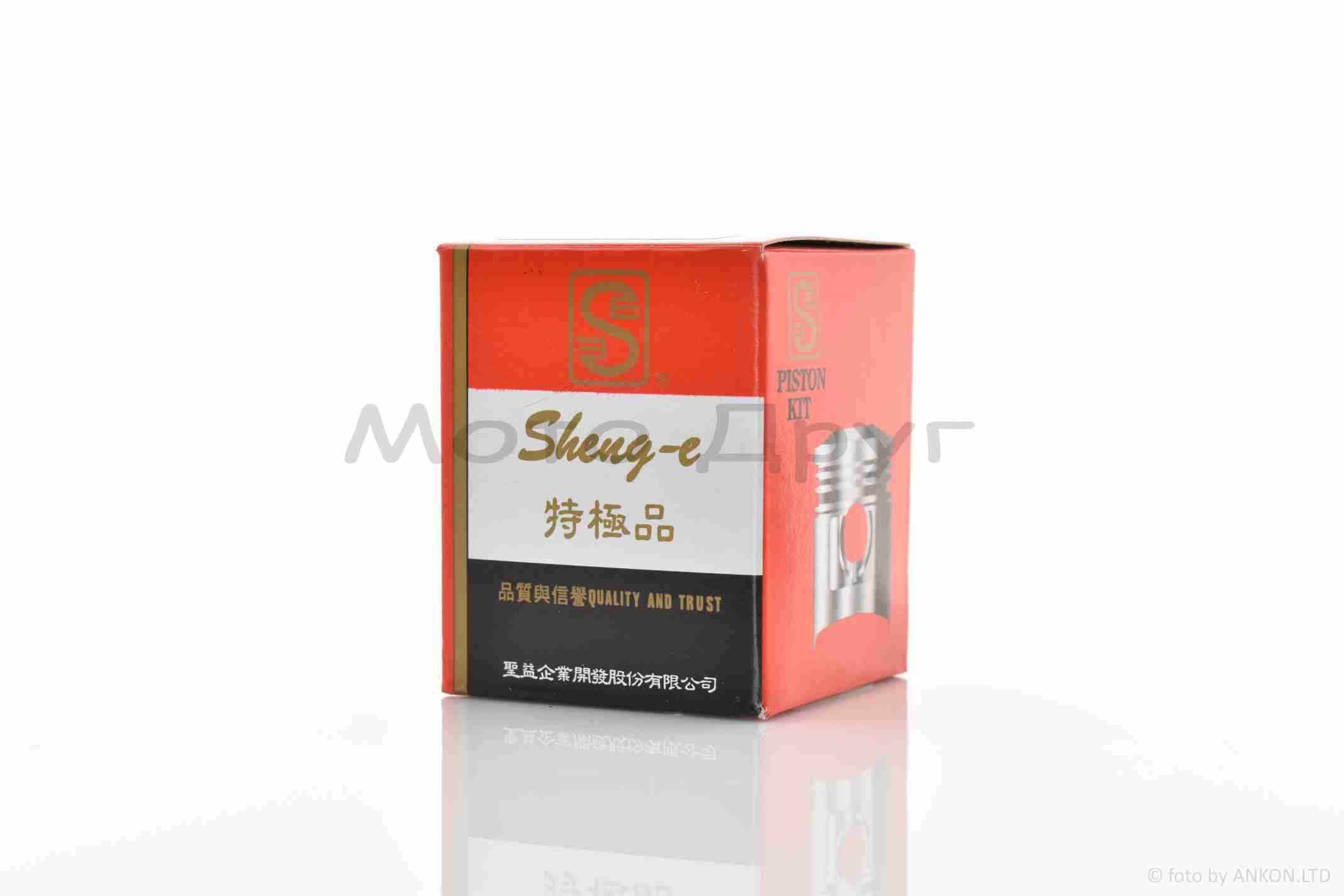 Поршень к-кт AD100 STD 52.50 "SEE" (Sheng-E) ТАЙВАНЬ - Зображення 8