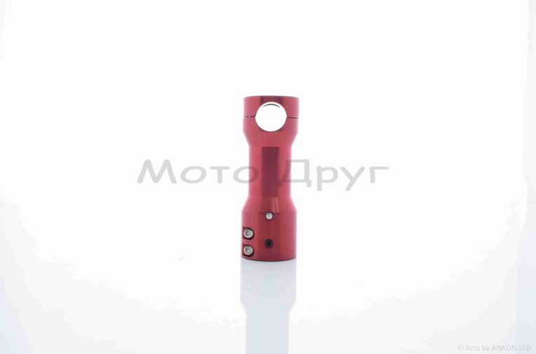 Кріплення відкритого керма на скутера (винос)  29mm, червоний