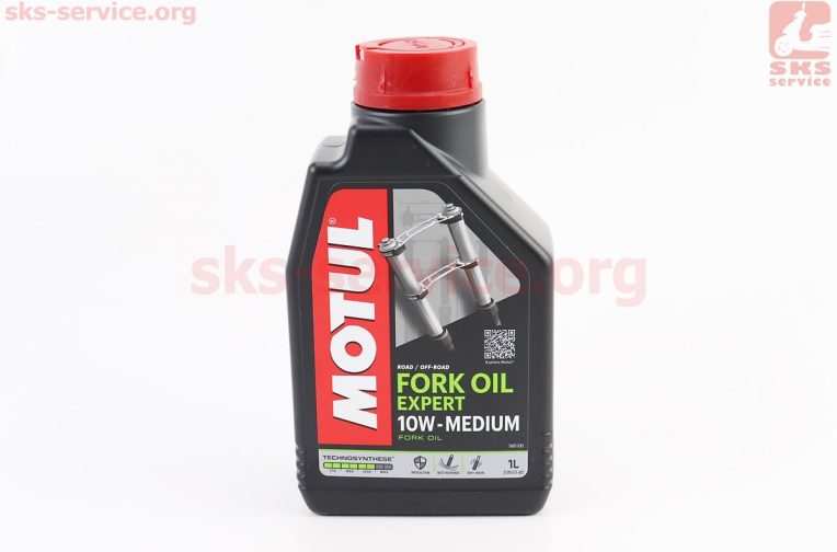 Масло 10W – полусинтетическое для амортизаторов и телескопических вилок “Fork Oil Expert”, 1L