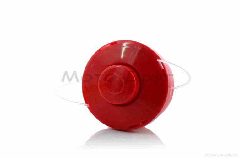 Котушка коси  напівавтомат  #STANDARD  4 кріплення  (червона)