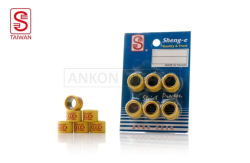 Ролики варіатора Suzuki 16-12 6.5g "SEE" (Sheng-E) ТАЙВАНЬ