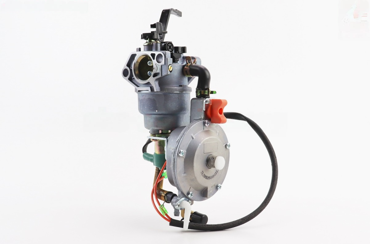 Газовий карбюратор LPG (пропан-бутан) для генераторів 4-6кВт (механізм важільний) 173F/177F/182F/188F/190F Тип 2