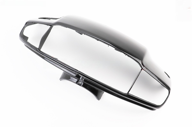 Honda LEAD AF-20 пластик – керма передній “голова”, ЧОРНИЙ (без лючка)