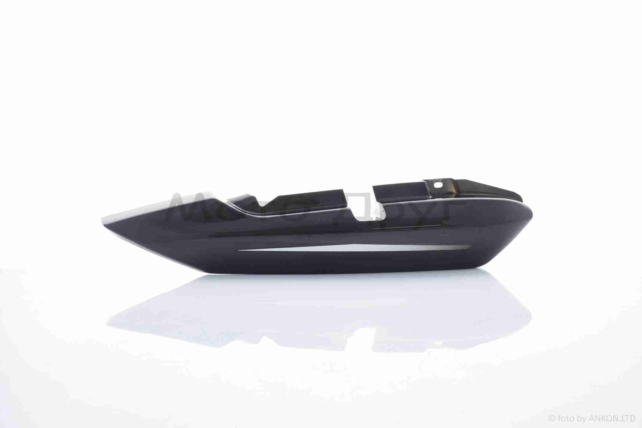 Пластик JIANSHE JS125-6A боковина, правая, черная