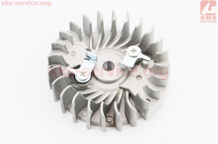 Ротор магнето + “собачка (метал)” 4500/5200, Тип 2