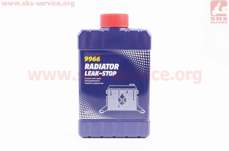 Герметик для быстрого ремонта радиатора “Radiator Leak-Stop”, 325ml