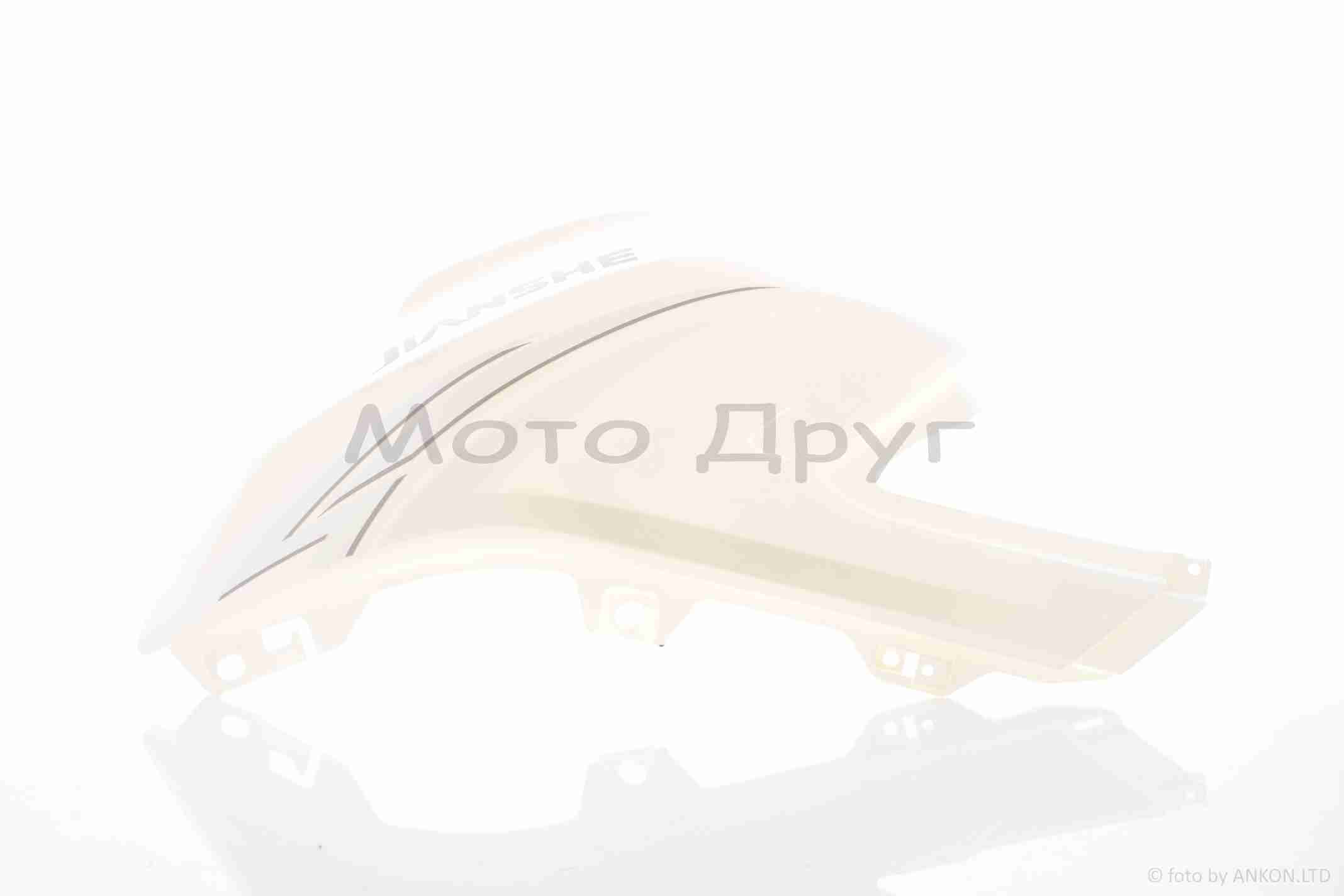 Пластик JIANSHE JS150-31 накладки бака, белый
