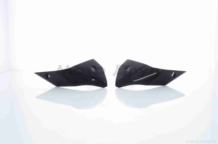 Пластик  JIANSHE JS150-31  накладки фары, черные