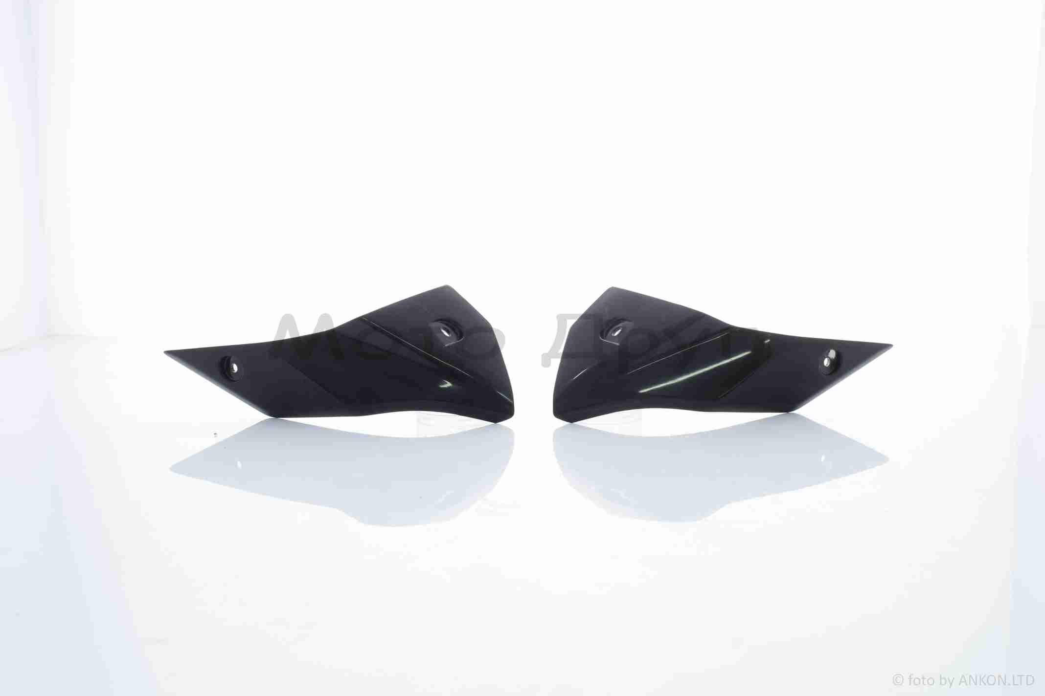 Пластик JIANSHE JS150-31 накладки фары, черные