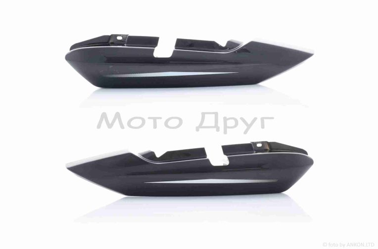 Пластик JIANSHE JS125-6A боковины, черный