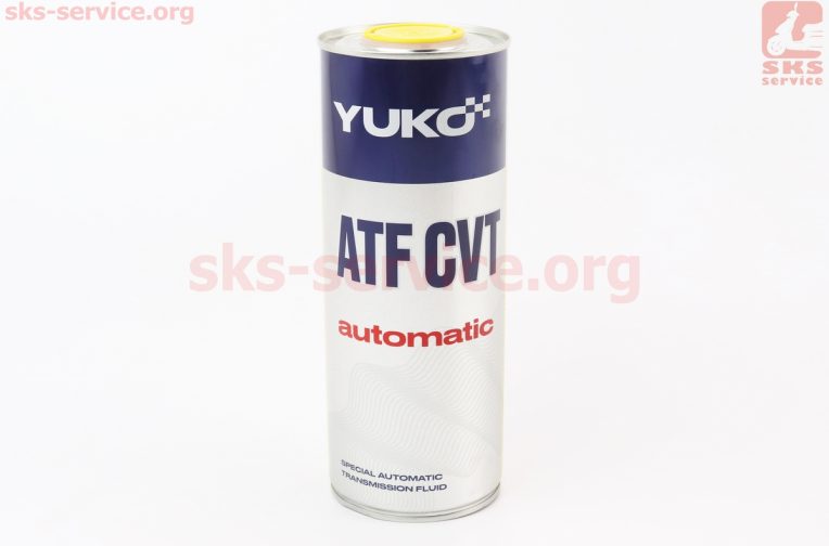 Олива – синтетична трансмісійна “ATF CVT”, 1L Metal