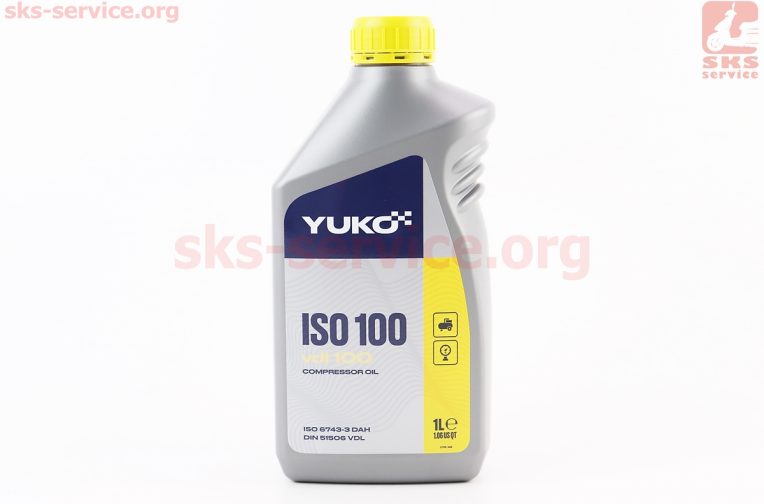 Масло – минеральное компрессорное, “VDL 100”,  1L