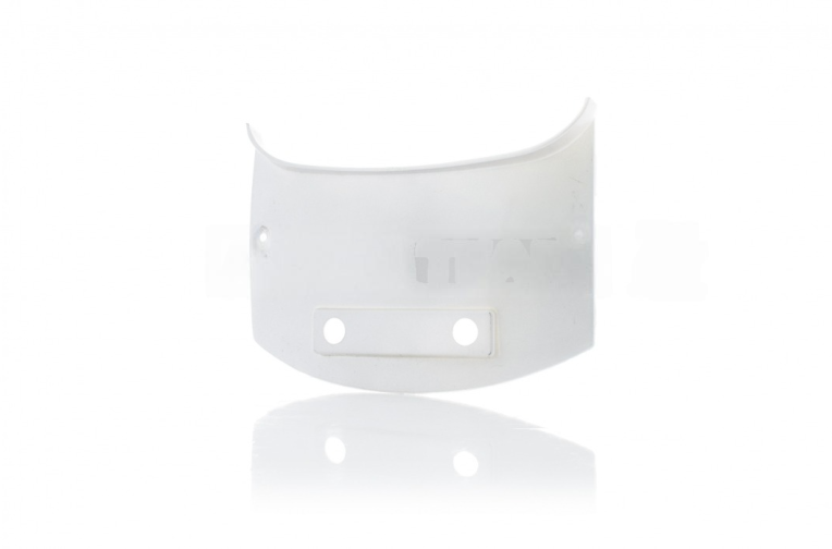 Пластик FADA QT12 боковина центральна, сірий