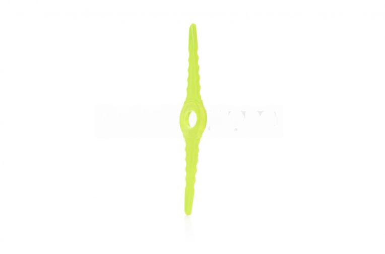 Нож косы  2T  D295  d25.4  пластиковый  “LV”  (зеленый)