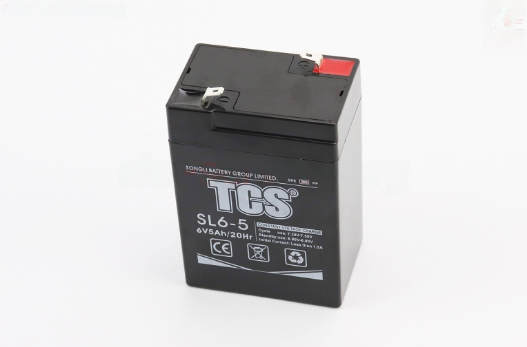 Аккумулятор 6V5Ah SL6-5 кислотный (L70*W47*H101mm) для ИБП, игрушек и др.
