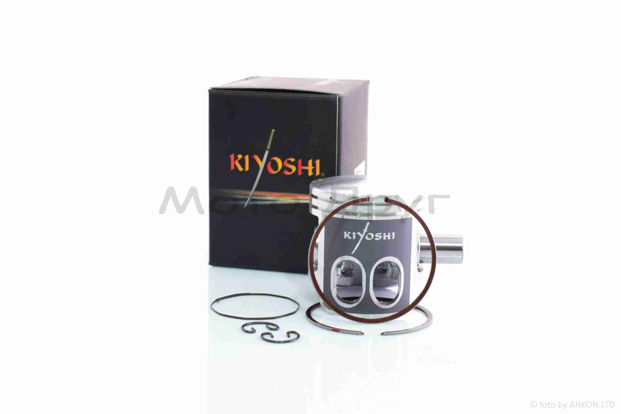 Поршень к-кт STELS (2T ремінь), KEEWAY STD 40mm p-12 тефлон "KIYOSHI" ТАЙВАНЬ