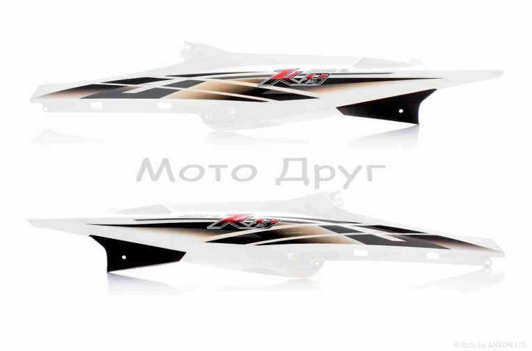 Пластик JS110-5 боковины, белый “JIANSHE”