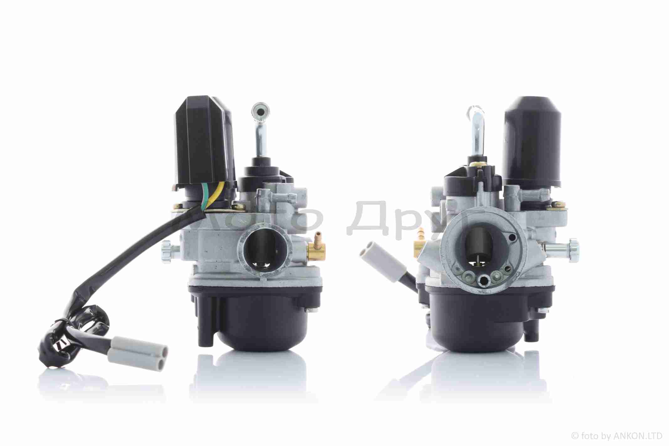 Карбюратор Dellorto PHVA 17.5mm+трос, фильтр “LIPAI” — изображение 2