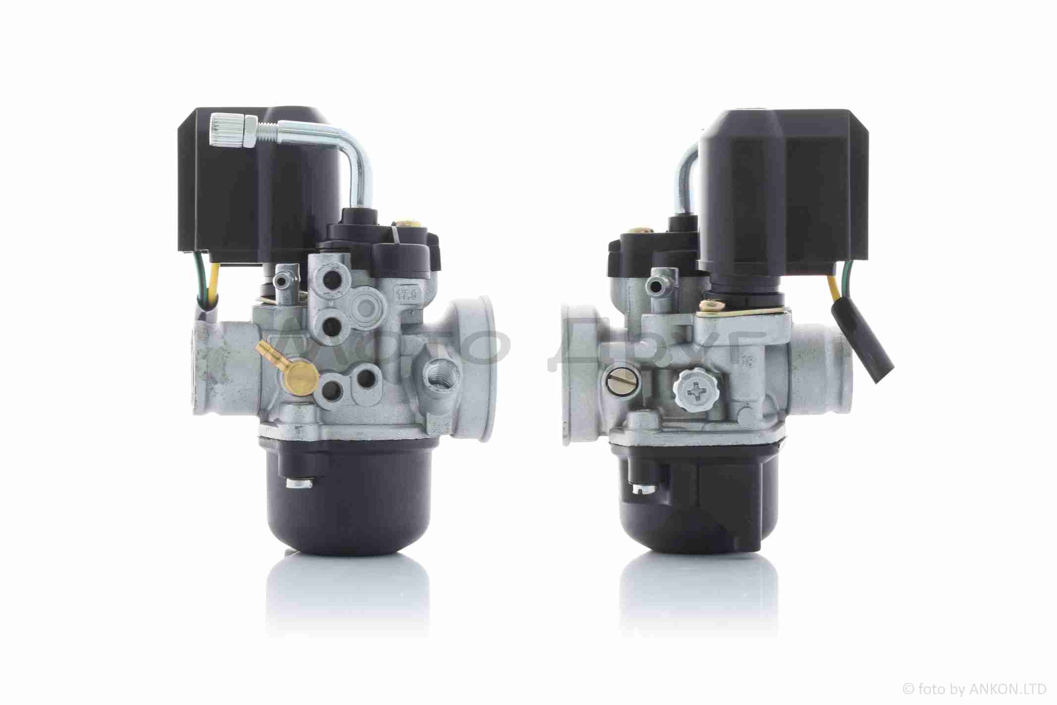 Карбюратор Dellorto PHVA 17.5mm+трос, фильтр “LIPAI” — изображение 3