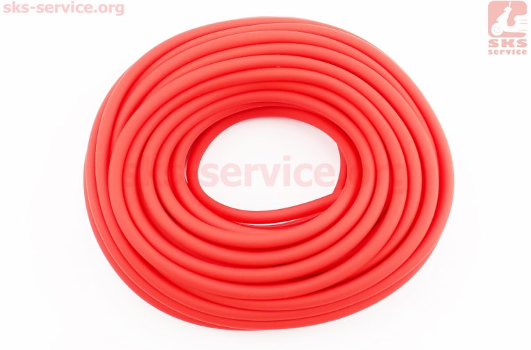 Шланг топливный 6×8,5мм – 20метр, красный