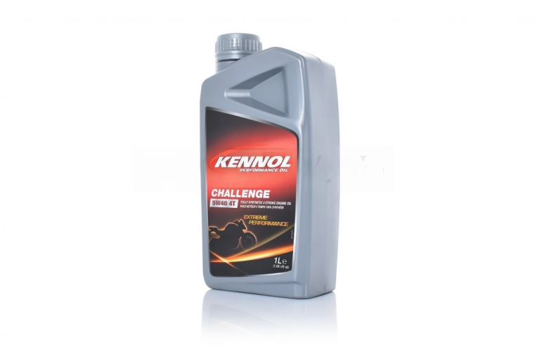 Олія моторна 4T, 1л синтетика “KENNOL” (5W40, CHALLENGE) ФРАНЦІЯ