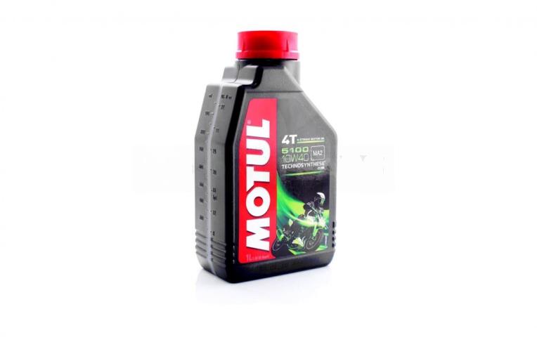 Олія моторна 4T, 1л напівсинтетика “MOTUL” (10W40, 5100) ФРАНЦІЯ