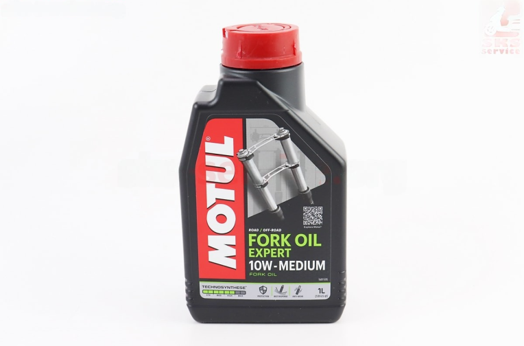 Олива 10W – напівсинтетична для амортизаторів та телескопічних вилок “Fork Oil Expert”, 1L