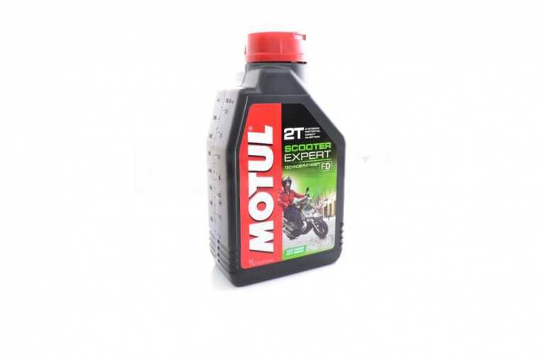 Олія моторна 2T, 1л напівсинтетика “MOTUL” (SCOOTER EXPERT) ФРАНЦІЯ
