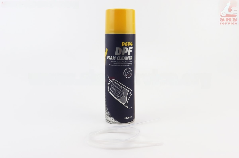 Очисник сажового фільтра “DPF Foam Cleaner”, 500ml
