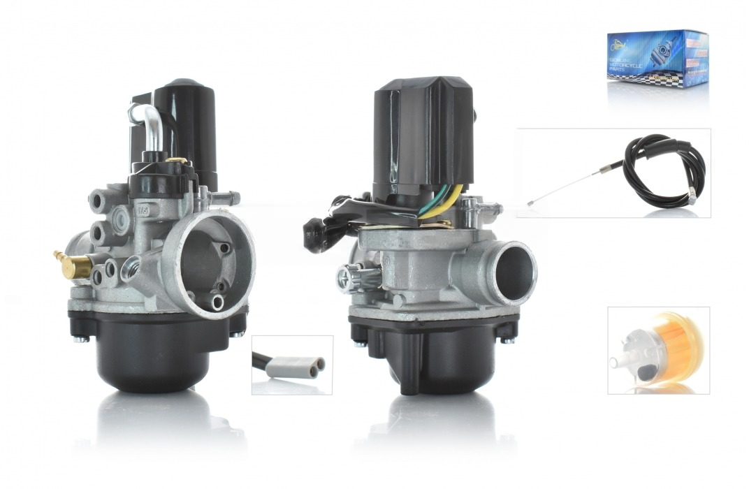 Карбюратор Dellorto PHVA 17.5mm+трос, фильтр “LIPAI”