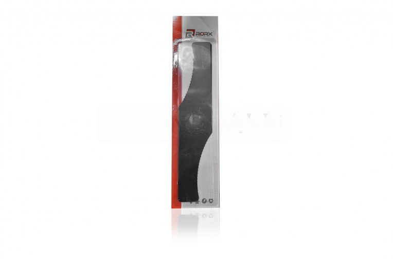 Нож косы  2T  D325  d25.4  нержавейка, с заточкой  “RORX”  (блистер, класс A)