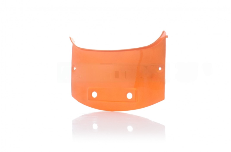 Пластик FADA QT12 боковина центральная, оранжевый