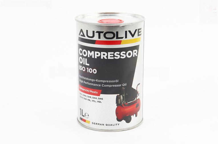 Масло – минеральное компрессорное “Compressor Oil ISO 100”, 1L