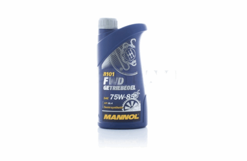 Олія трансмісійна  1л  75W-85  "MANNOL"  GL-4  НІМЕЧЧИНА  (FWD GETRIEBEOEL)  #8101