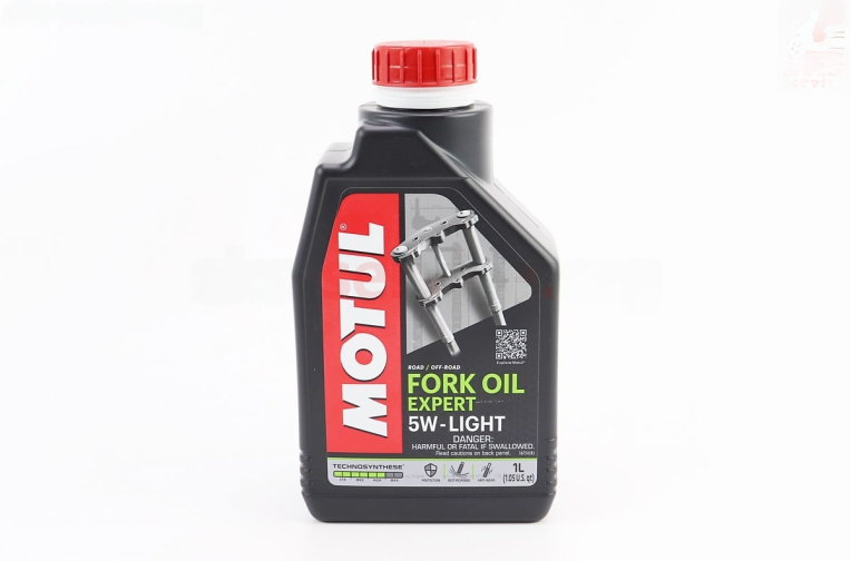 Масло 5W – полусинтетическое для амортизаторов и телескопических вилок “Fork Oil Expert”, 1L