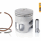 Поршень к-кт JOG 65cc +0.25 44.25 "VLAND" (RUIMA) ТАЙВАНЬ