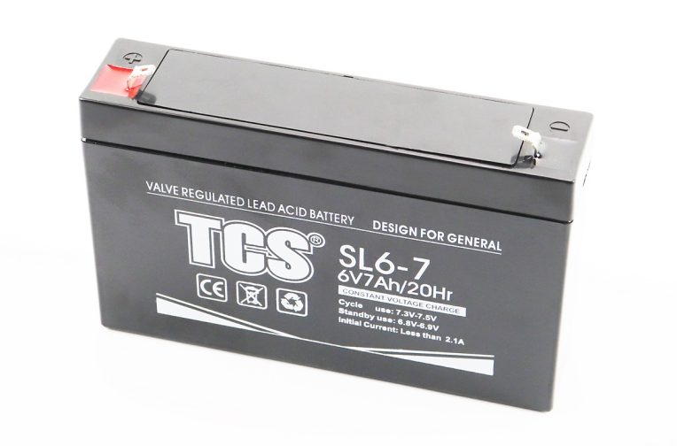 Аккумулятор 6V7Ah SL6-7 кислотный (L150*W35*H95mm) для ИБП, игрушек и др.