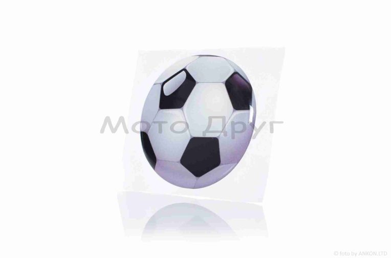 Наклейка  Мяч (55-55mm) силикон