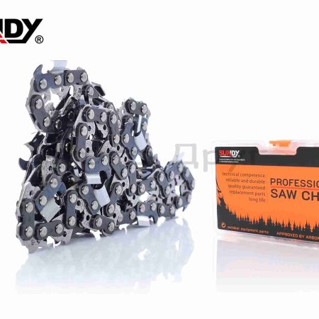 Цепь пилы (супер зуб)  3/8, 1.6mm, 72зв  для 20"/50cm  "SUNDY"
