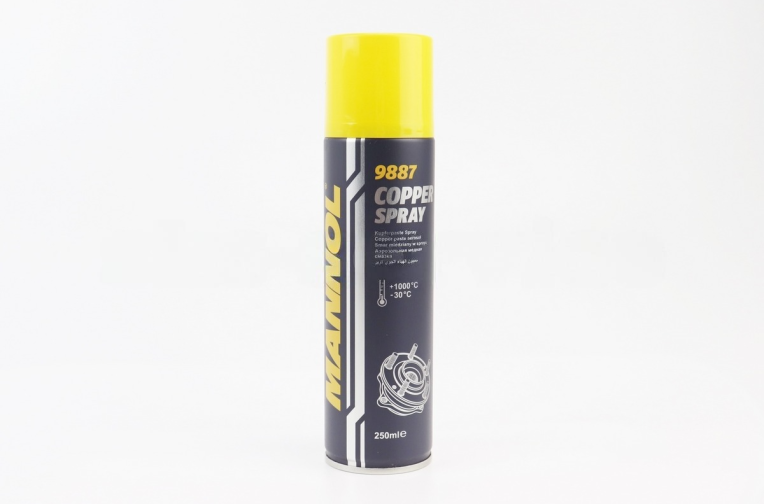 Смазка медная “Copper spray”, Аэрозоль 250ml