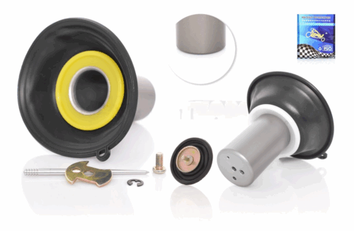 Мембрана карбюратора затворная  GY6 150  24mm  +мембрана ускорительная +игла   "LIPAI"