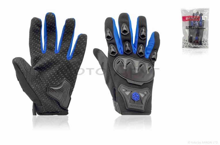 Перчатки мото  “SCOYCO”  #MC29, M, синие