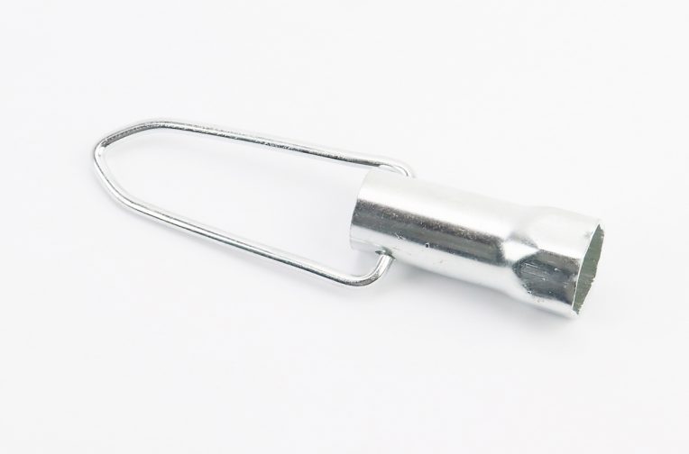 Ключ свечной для 2Т – 21mm (c поворотной рукояткой)